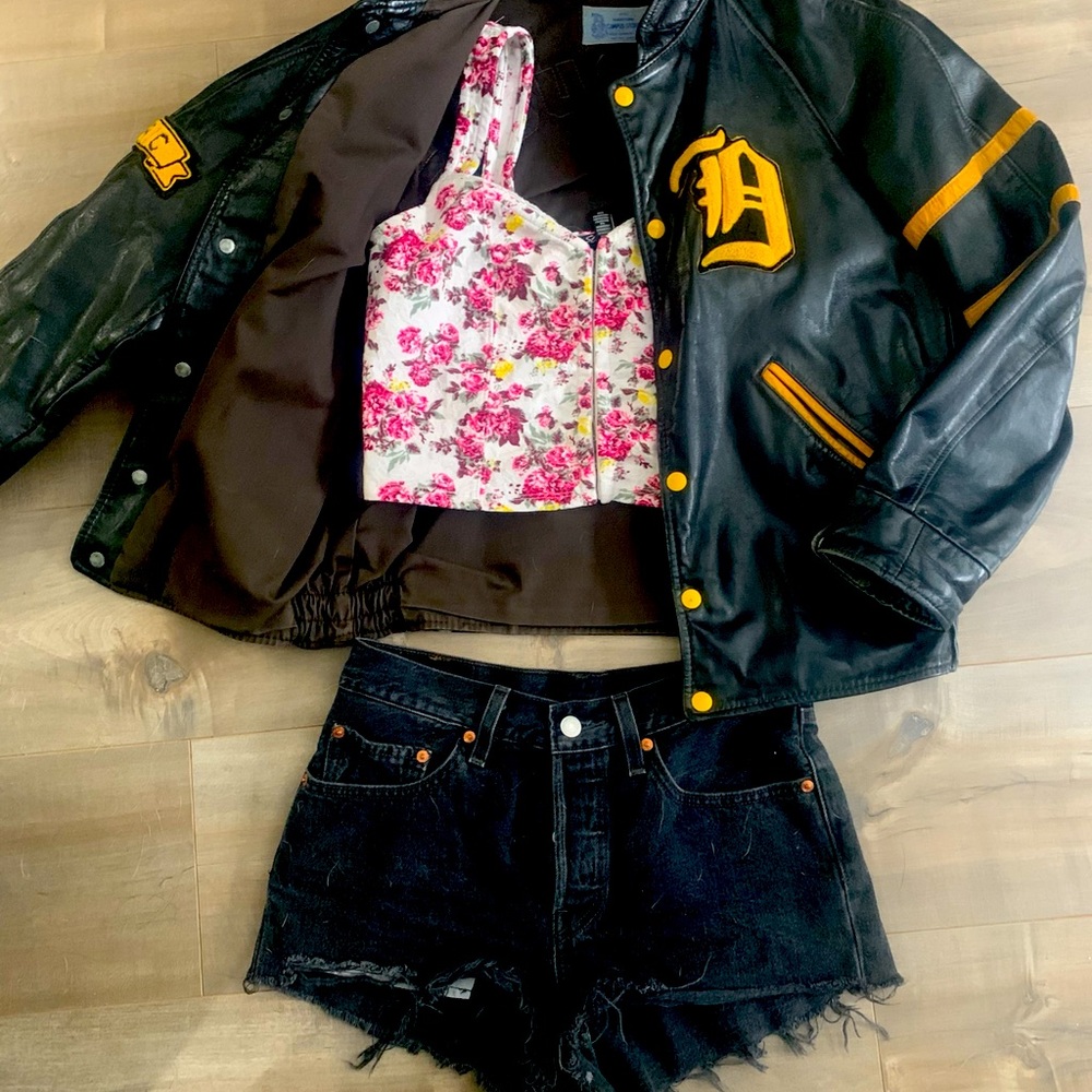 Vintage Letterman Varsity Jacket